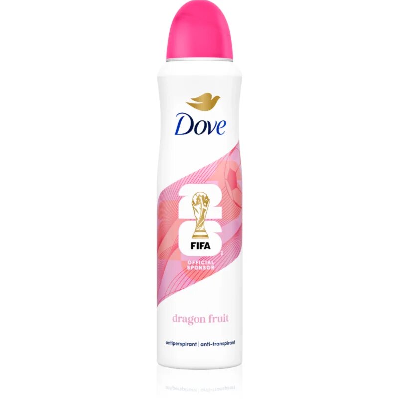 Dove Advanced Care Dragon Fruit & Cocconut антиперспирант спрей 150 мл.