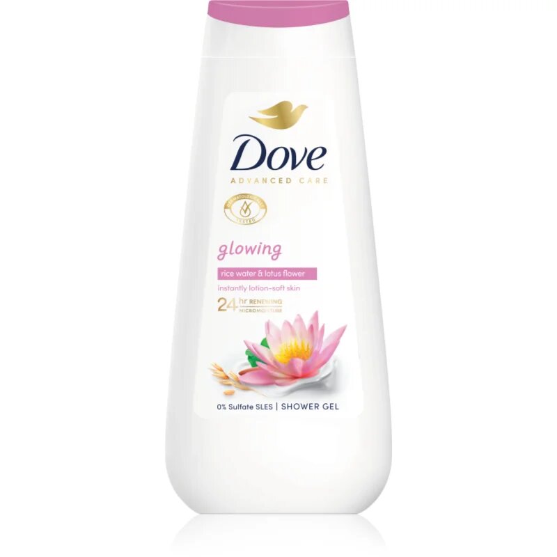 Dove Advanced Care Glowing хидратиращ душ гел 225 мл.