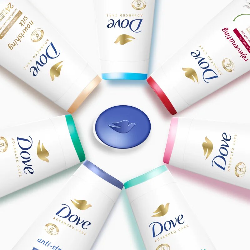 Dove Advanced Care Glowing хидратиращ душ гел 225 мл.