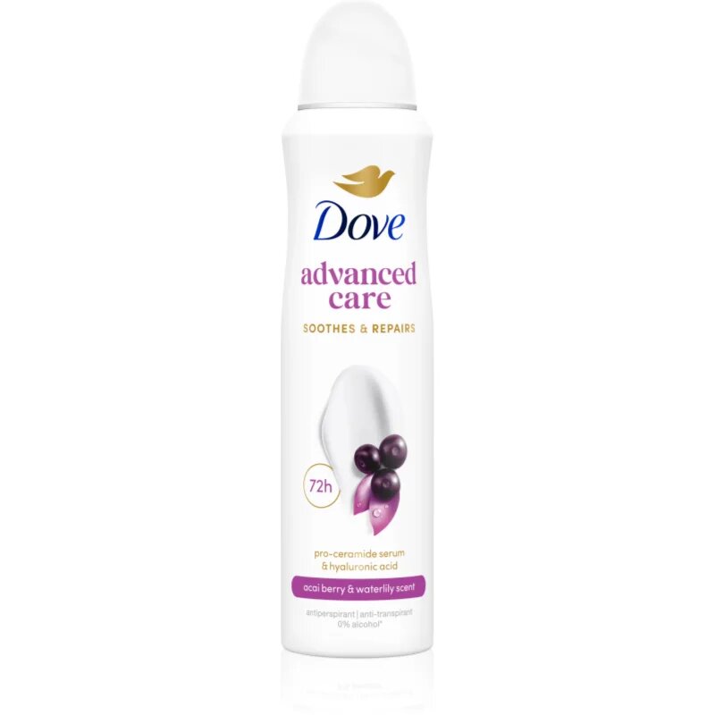 Dove Advanced Care Go Fresh Acai антиперспирант спрей 150 мл.