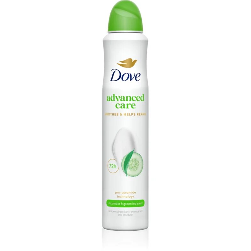 Dove Advanced Care Go Fresh Cucumber & Green Tea дезодорант спрей 200 мл.