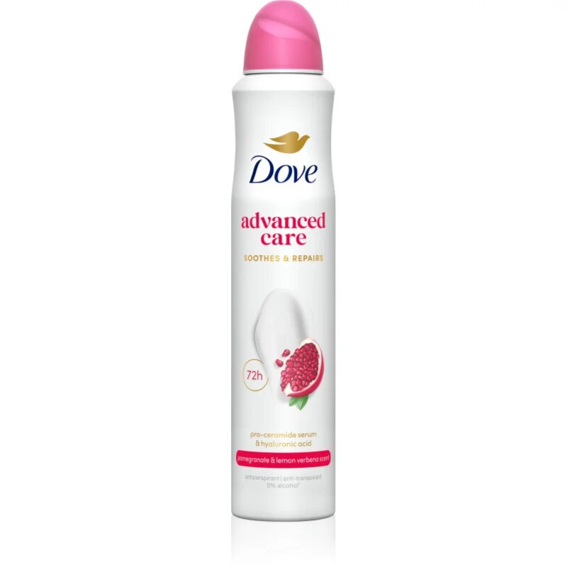 Dove Advanced Care Go Fresh Pomegranate антиперспирант спрей Pomegranate & Lemon Verbena 200 мл.