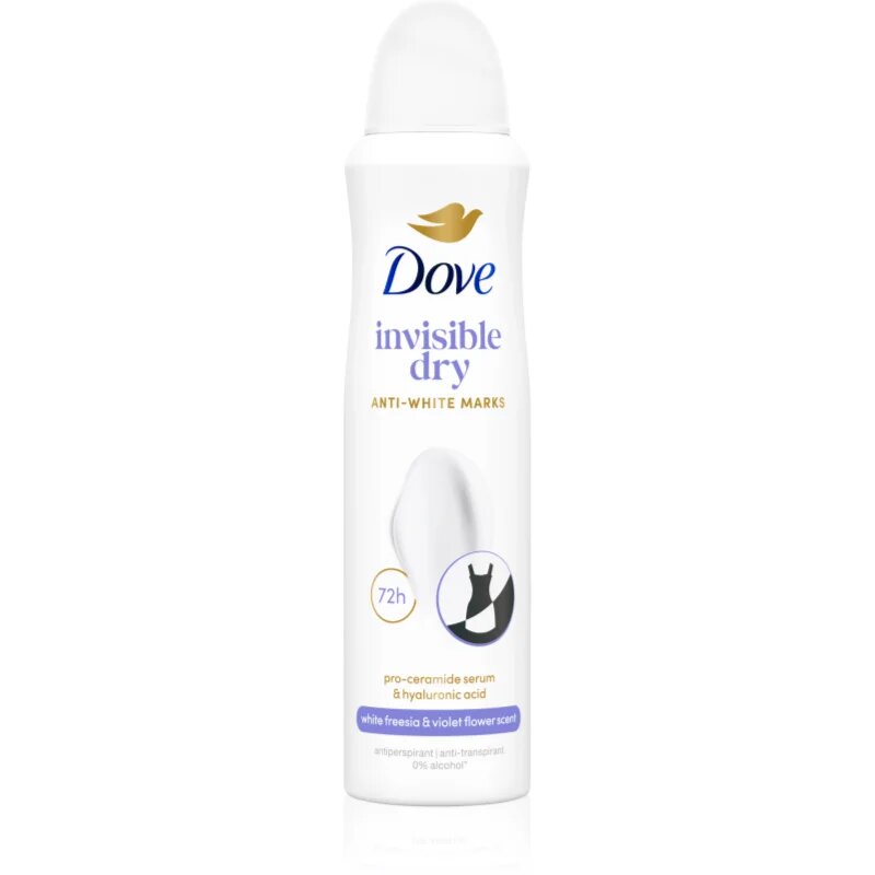Dove Advanced Care Invisible Dry антиперспирант спрей Invisible Dry 150 мл.