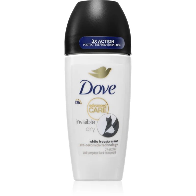 Dove Advanced Care Invisible Dry рол- он против изпотяване 50 мл.