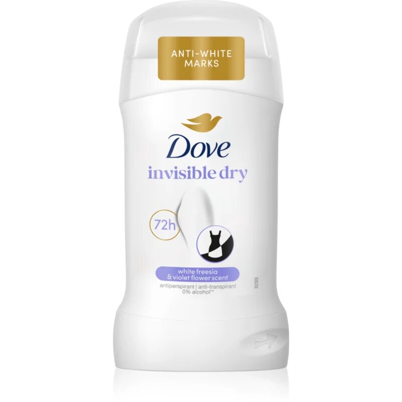 Dove Advanced Care Invisible Dry твърд антиперспирант 50 мл.