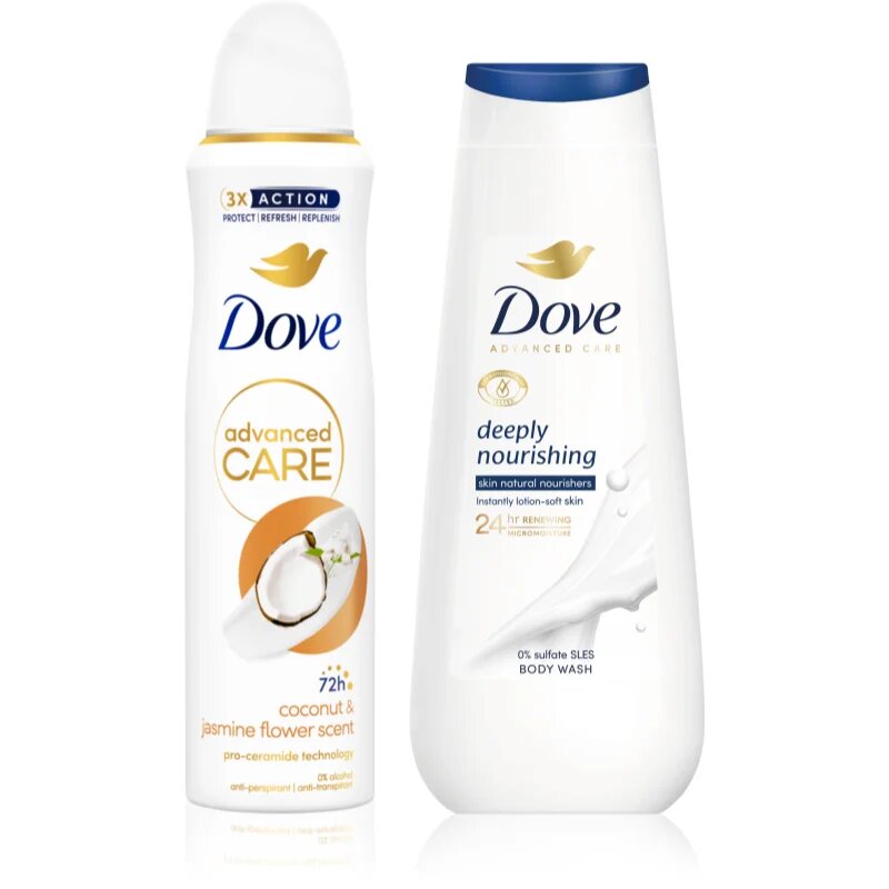 Dove Advanced Care изгодна опаковка