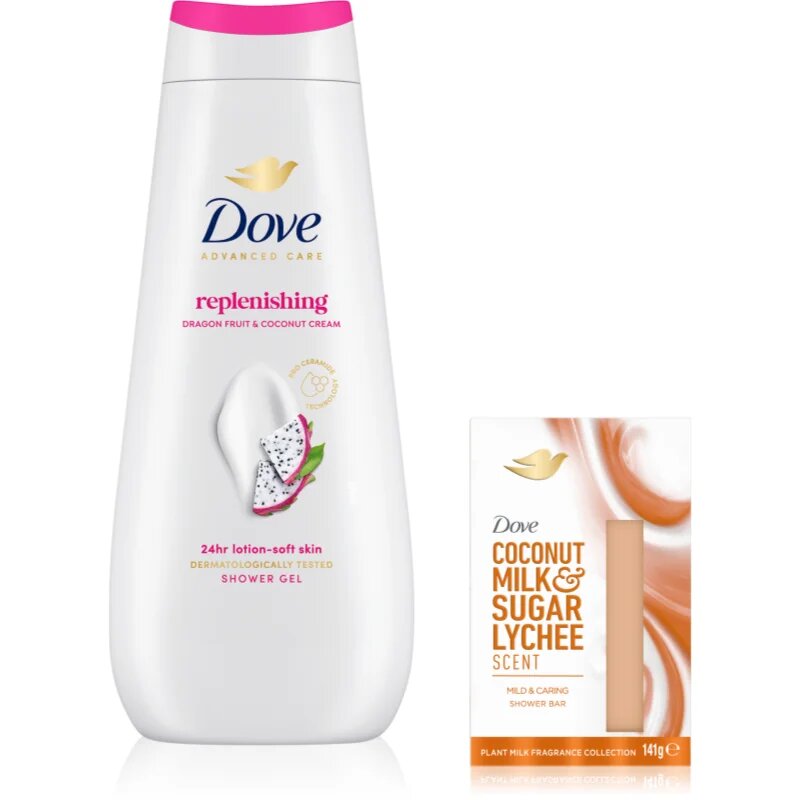 Dove Advanced Care комплект под душа