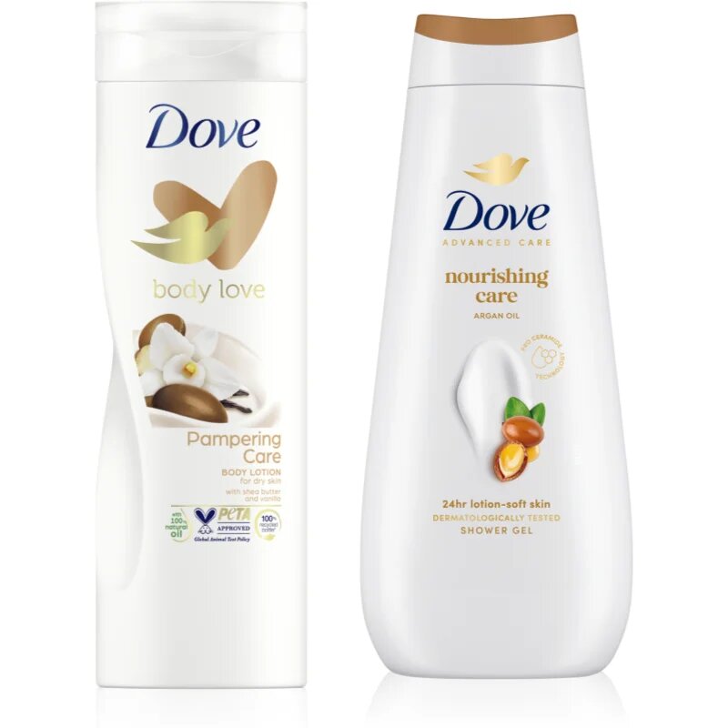 Dove Advanced Care комплект за тяло