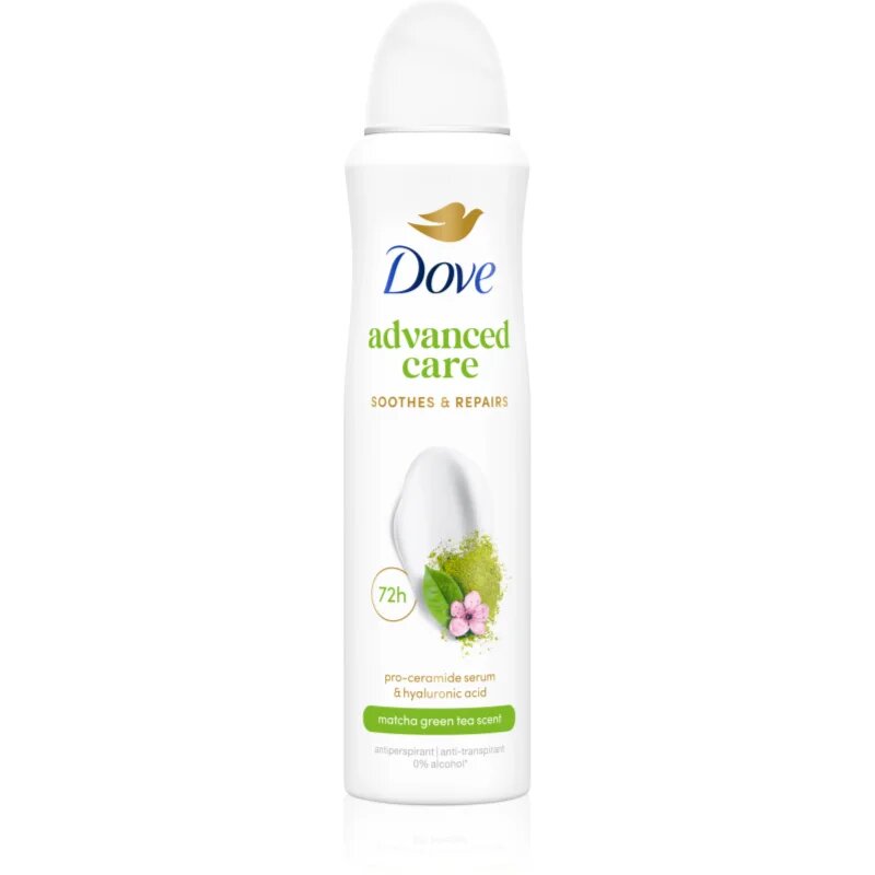 Dove Advanced Care Matcha Green Tea & Sakura Blossom антиперспирант спрей 150 мл.
