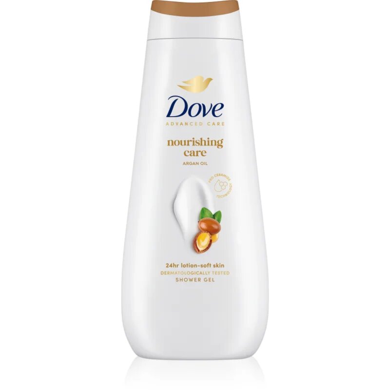 Dove Advanced Care Nourishing Care хидратиращ душ гел 400 мл.