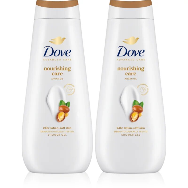 Dove Advanced Care Nourishing Care комплект