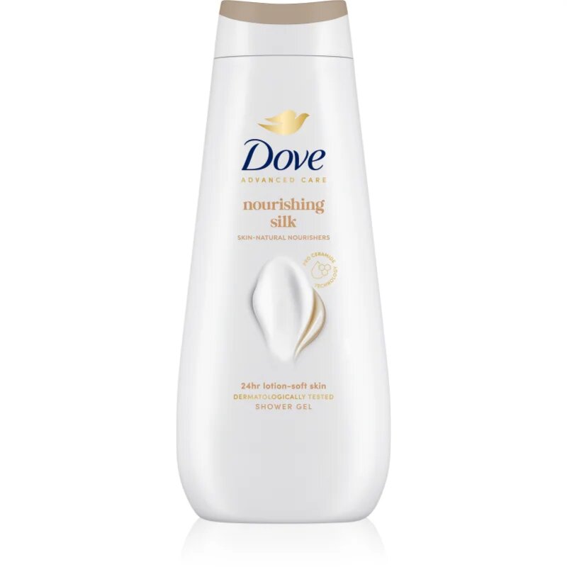 Dove Advanced Care Nourishing Silk хидратиращ душ гел 400 мл.