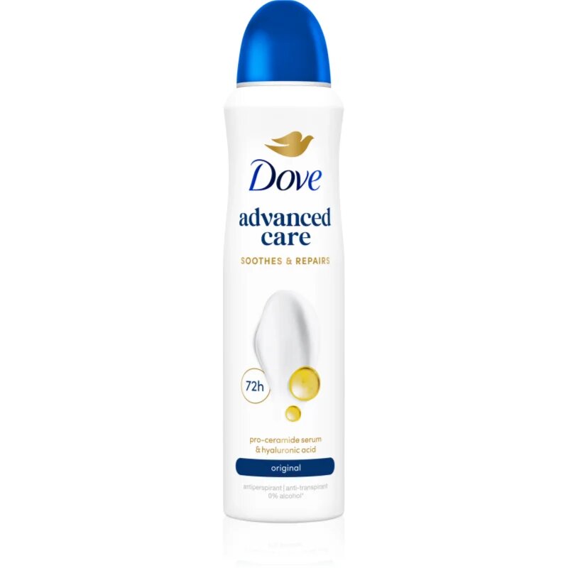 Dove Advanced Care Original антиперспирант спрей 150 мл.