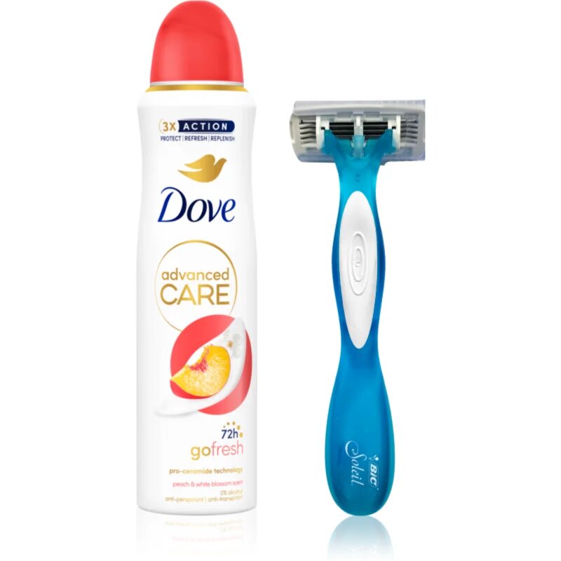 Dove Advanced Care Peach & White Blossom изгодна опаковка
