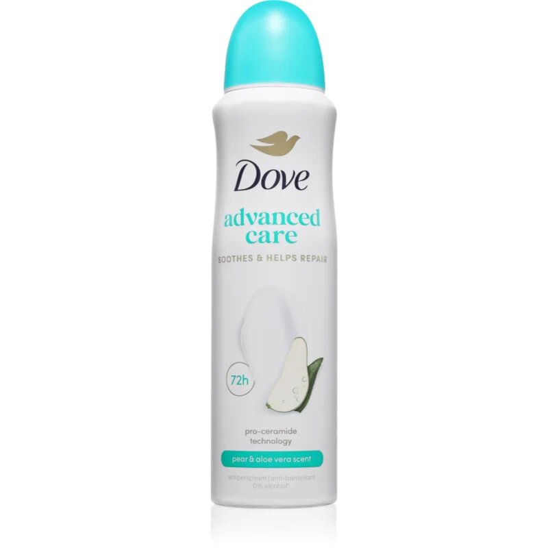 Dove Advanced Care Pear & Aloe Vera антиперспирант спрей 150 мл.