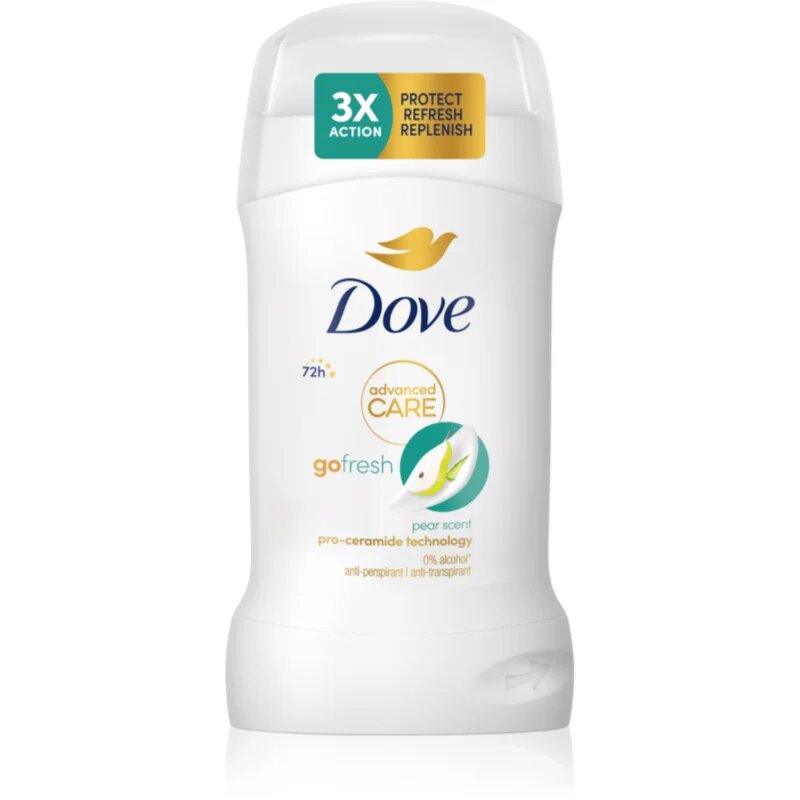 Dove Advanced Care Pear & Aloe Vera твърд антиперспирант 50 мл.