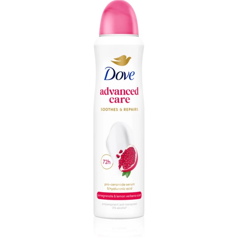 Dove Advanced Care Pomegranate антиперспирант спрей 150 мл.