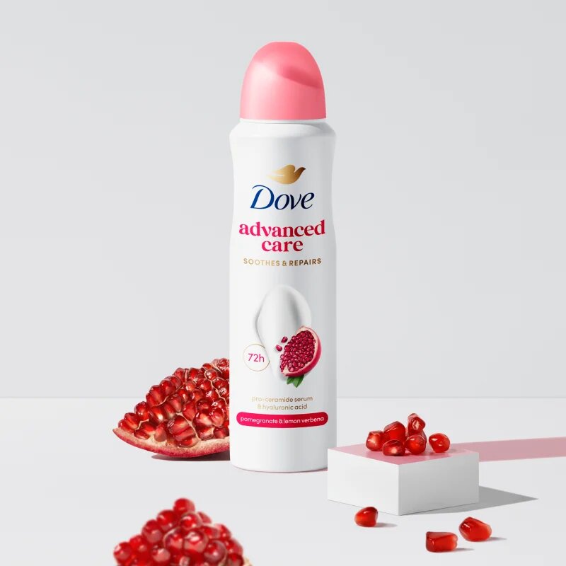 Dove Advanced Care Pomegranate антиперспирант спрей 150 мл.
