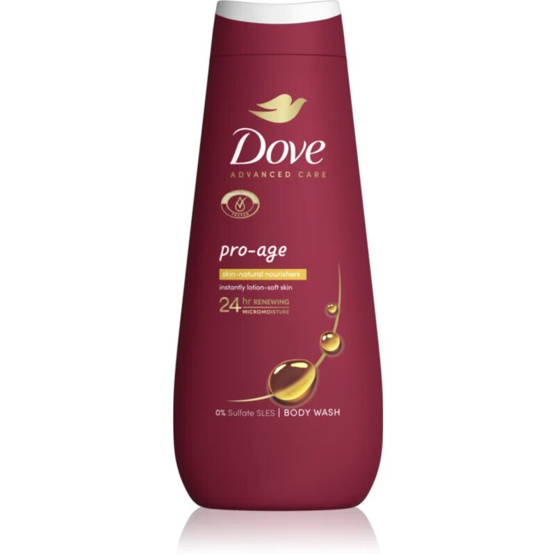 Dove Advanced Care Pro Age хидратиращ душ гел 400 мл.