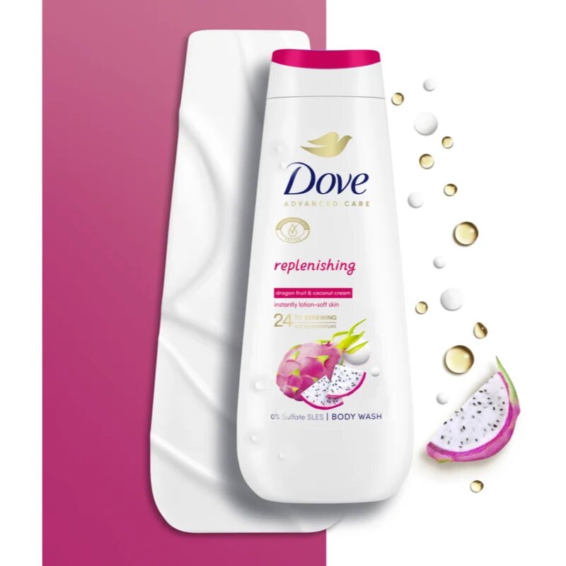 Dove Advanced Care Replenishing хидратиращ душ гел 225 мл.
