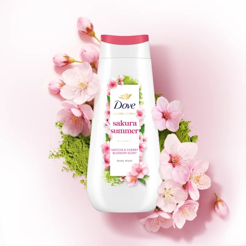 Dove Advanced Care Sakura Summer душ гел лимитирано издание 225 мл.