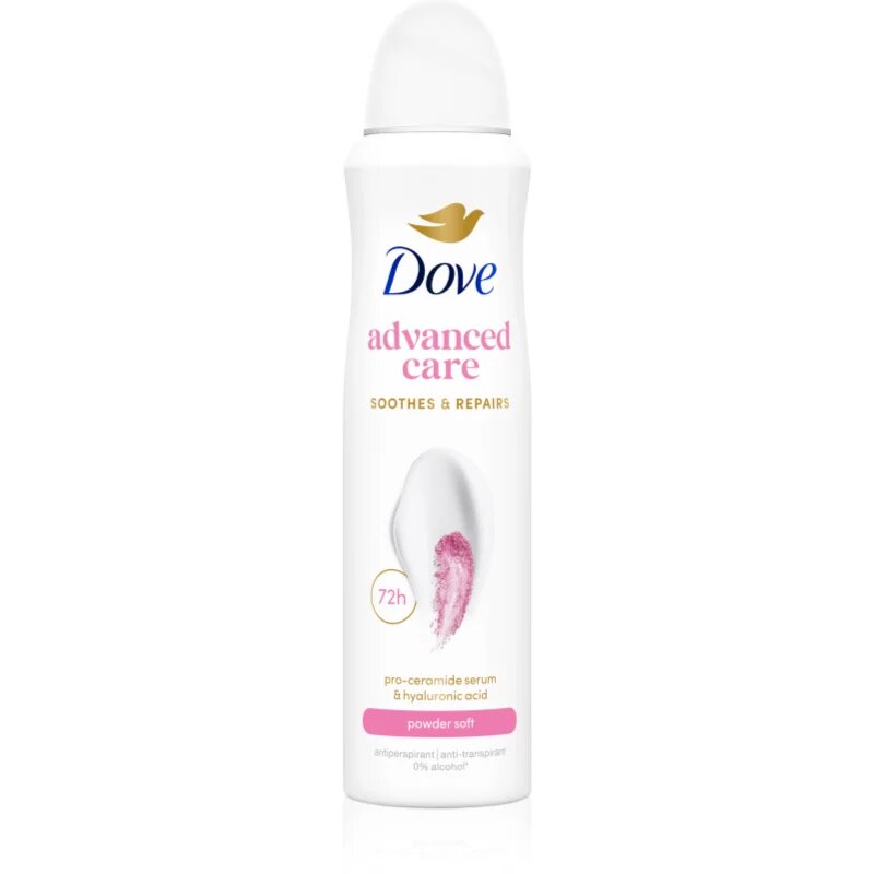 Dove Advanced Care Soft Feel антиперспирант спрей 150 мл.