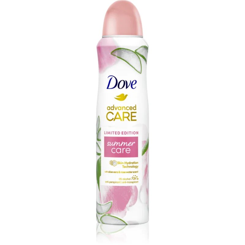 Dove Advanced Care Summer Care дезодорант спрей Limited Edition 150 мл.