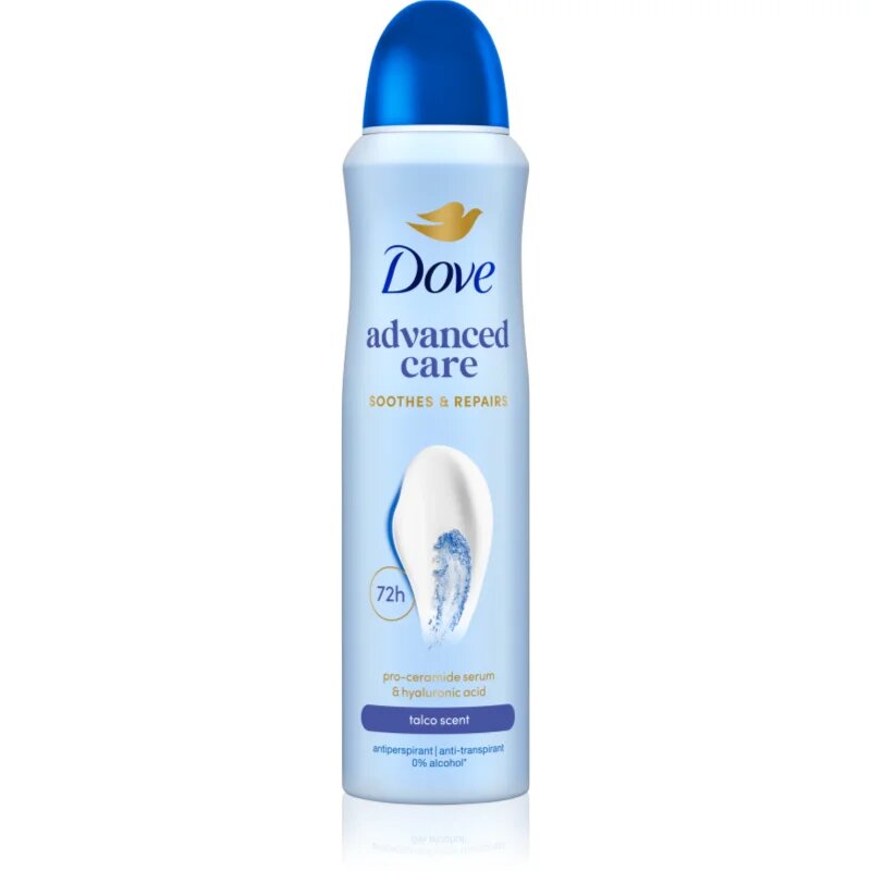 Dove Advanced Care Talco антиперспирант спрей 150 мл.