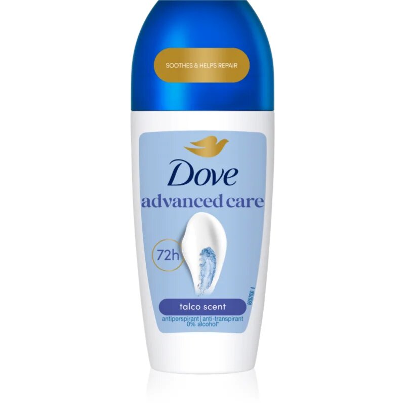 Dove Advanced Care Talco рол- он против изпотяване 50 мл.