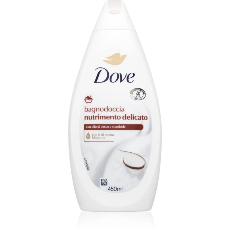 Dove Bath & Shower Gel Gentle Nourishment Гел за душ и вана 450 мл.