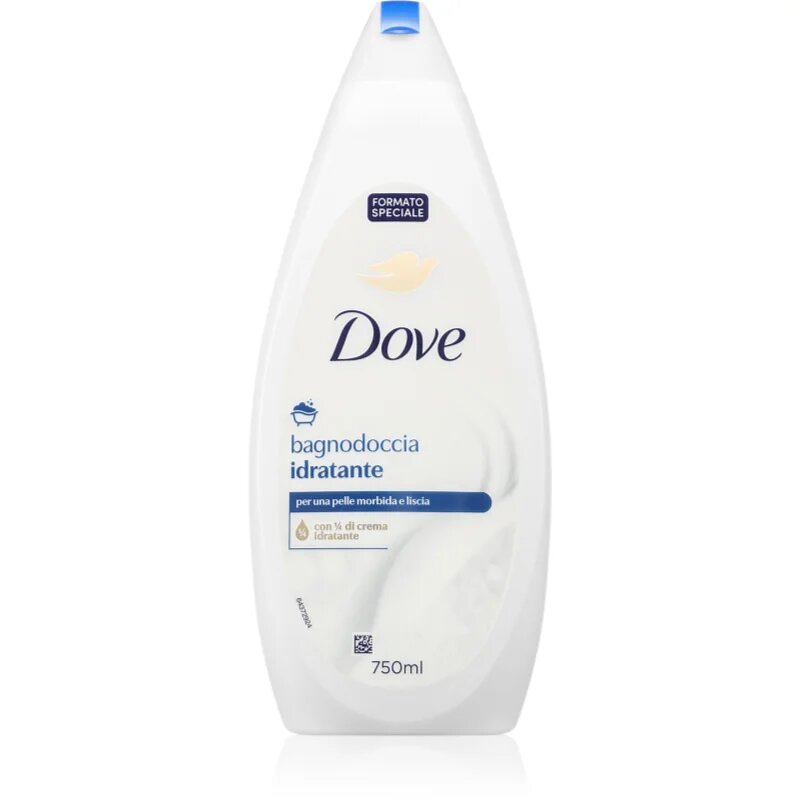 Dove Bath & Shower Gel Moisturizing Гел за душ и вана за жени 750 мл.