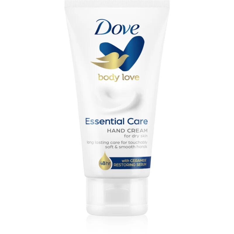 Dove Body Care Essential Care крем за ръце за суха кожа 75 мл.