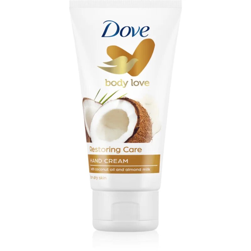 Dove Body Love Coconut крем за ръце за суха кожа 75 мл.