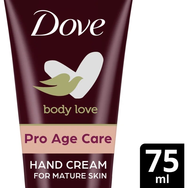 Dove Body Love Pro Age крем за ръце за зряла кожа 75 м