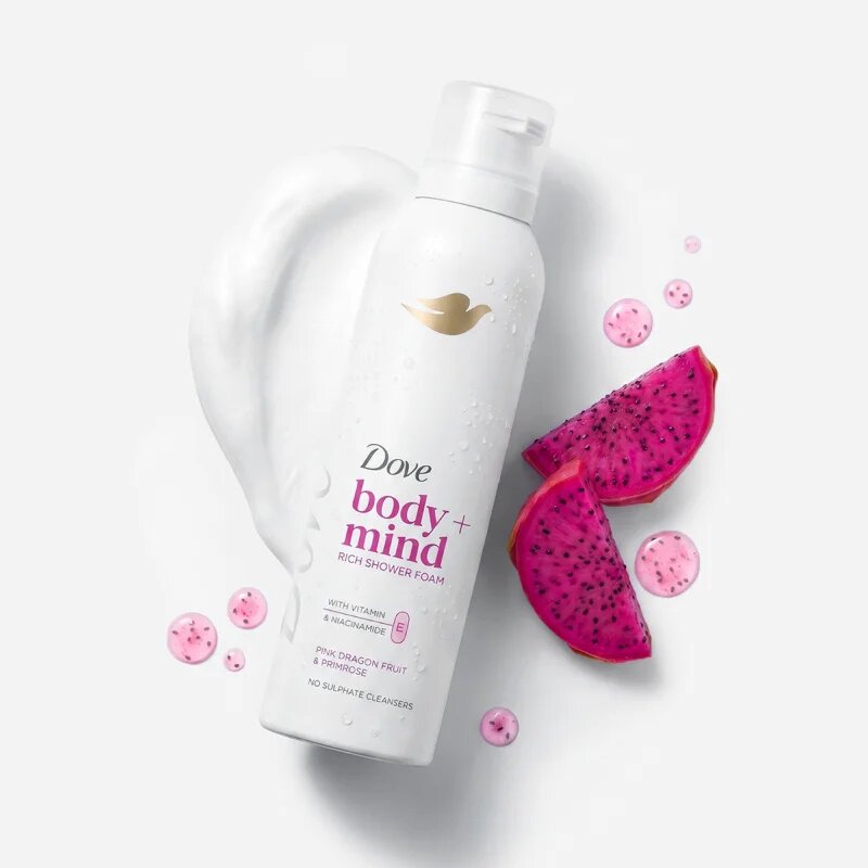 Dove Dragonfruit & Primrose душ пяна 200 мл.
