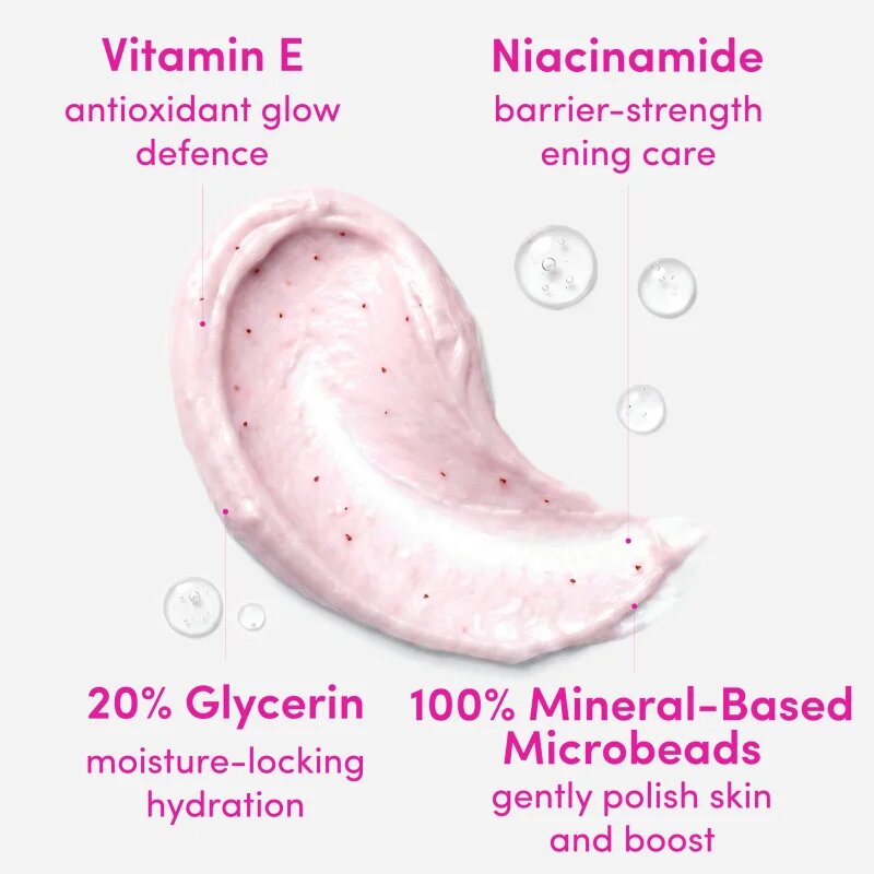Dove Dragonfruit & Primrose пилинг за тяло 295 мл.