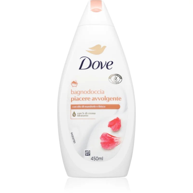 Dove Enveloping Pleasure душ гел 450 мл.