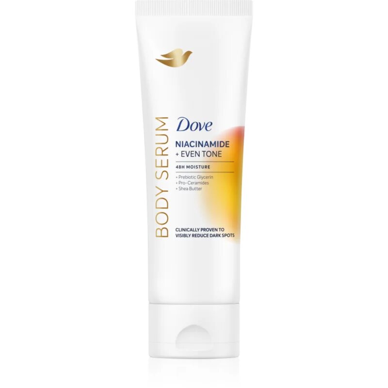 Dove Even Tone Niacinamide серум за тяло за освежаване и хидратация 200 мл.