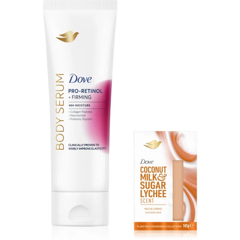 Dove Firming Pro-Retinol комплект за тяло