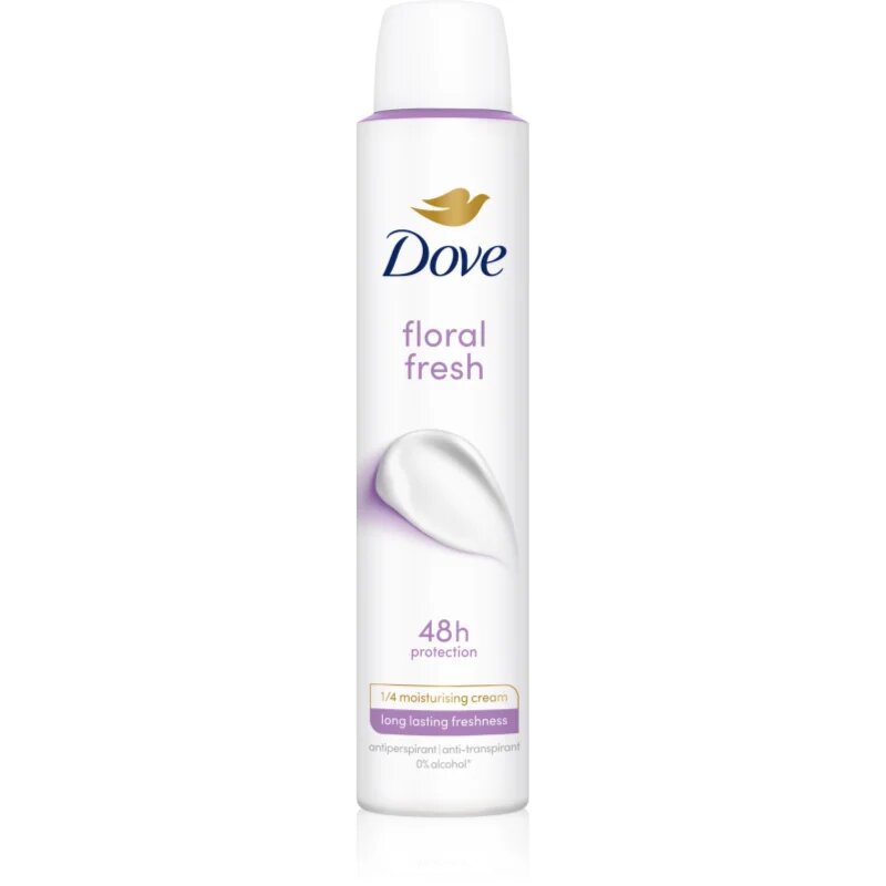 Dove Floral Fresh антиперспирант спрей 200 мл.