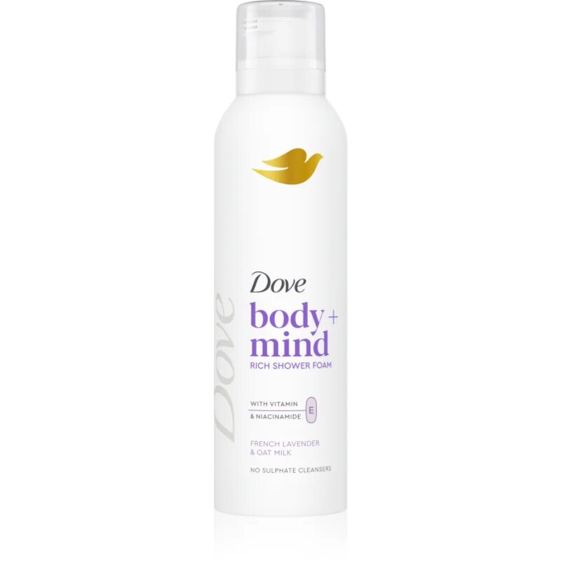 Dove French Lavender & Oat Milk душ пяна 200 мл.