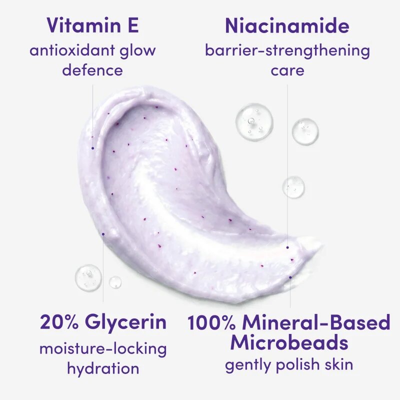 Dove French Lavender & Oat Milk пилинг за тяло 295 мл.