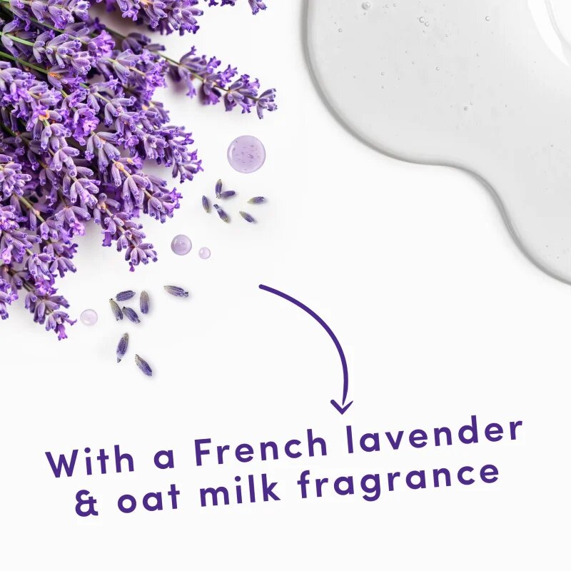 Dove French Lavender & Oat Milk пилинг за тяло 295 мл.
