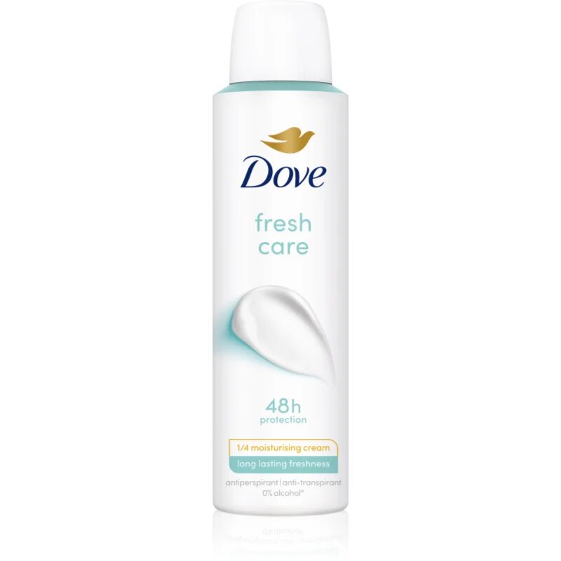Dove Fresh Care антиперспирант спрей 150 мл.