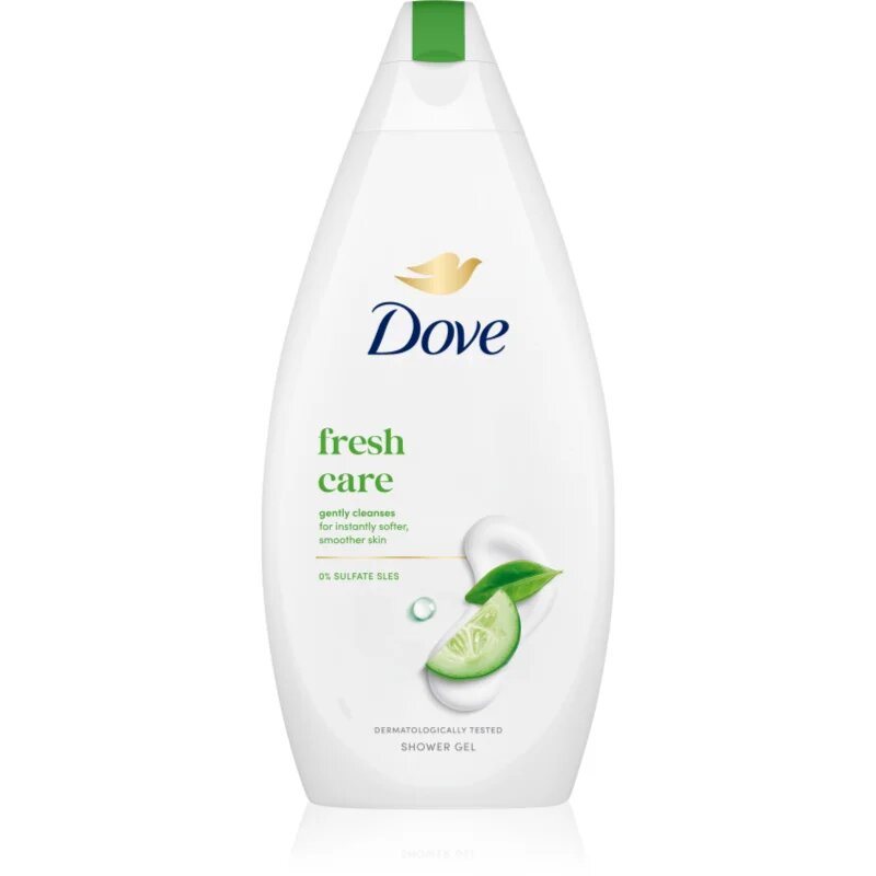 Dove Fresh Care овлажняващ душ гел 450 мл.