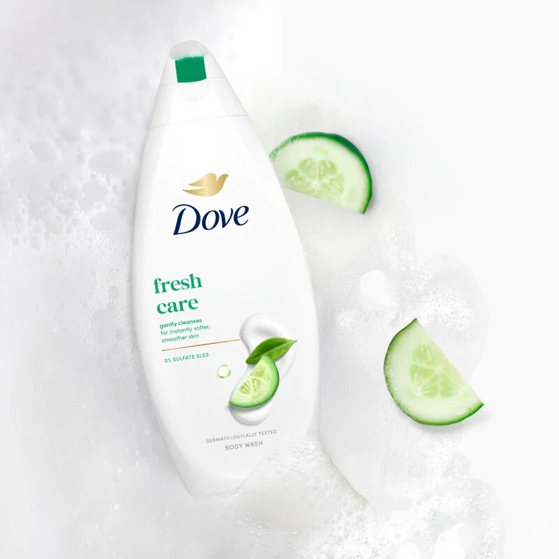 Dove Fresh Care овлажняващ душ гел 450 мл.