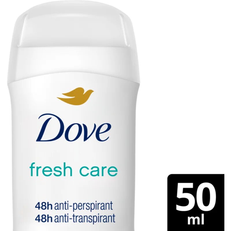 Dove Fresh Care твърд антиперспирант 50 мл.