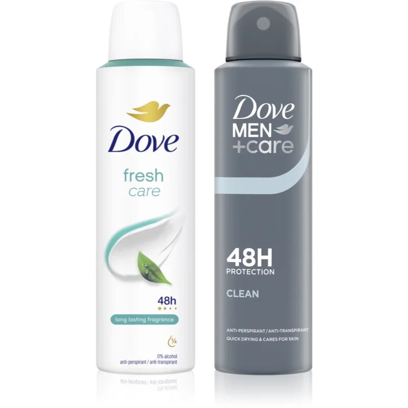 Dove Fresh Men+Care антиперспирант спрей