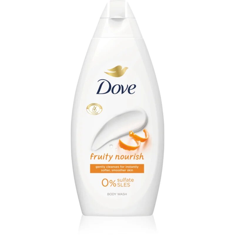 Dove Fruity Nourish овлажняващ душ гел 450 мл.