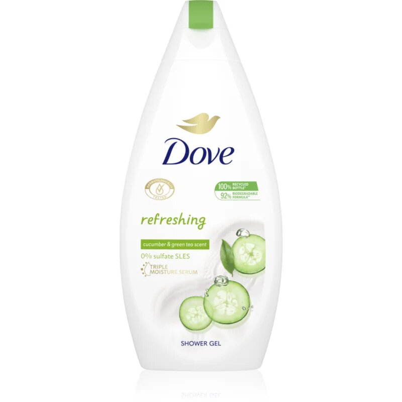 Dove Go Fresh Fresh Touch овлажняващ душ гел 450 мл.